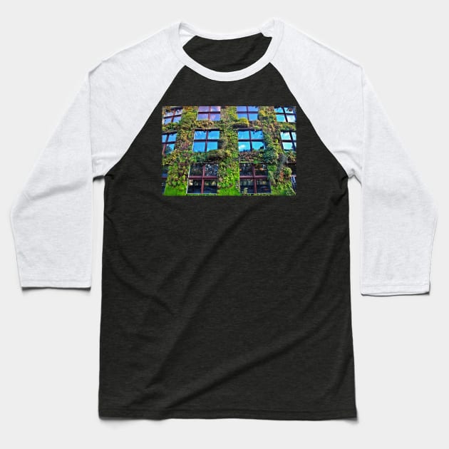 The Wallgarden Baseball T-Shirt by Cretense72